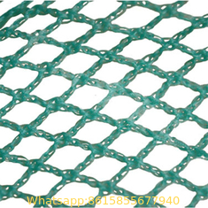 Green blue nylon Monofilament multifilament fishing nets,nylon safety nets for winwows and balcony/nylon