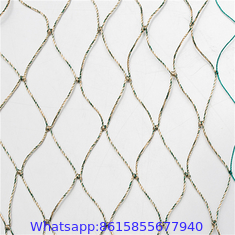 White Strong Cheap Nylon Monofilament Fishing Net (1.00mm-1.50mm)