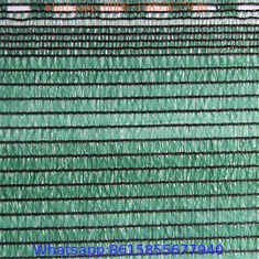 agricultural black and green sun shade net for greenhouse