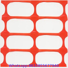 100% HDPE Plastic Warning Net/Plastic Orange Safety Fence Net Factory Prices