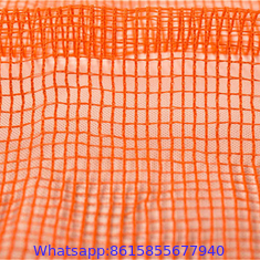Olive falling and fruit harvesting net
