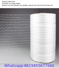bale of hay bale wrap net, baler wrap netting