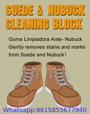 Suede and Nubuck shoes eraser