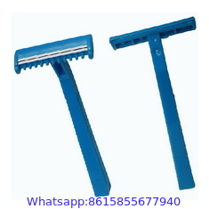 Single blade medical use razor, twin blade medical use razor in 100 pcs per box