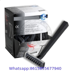 Single blade medical use razor, twin blade medical use razor in 100 pcs per box