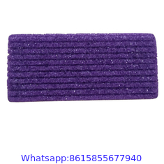 Disposable pumice sponge