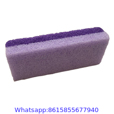 Mini Yellow Disposable Pedicure Pumice Pad For Feet