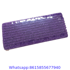 Purple Coarse Mini Disposable Pumice Pads Professional Pumice Sponge Healthy Skin Callus