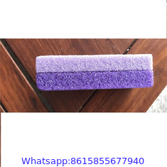 Purple Coarse Mini Disposable Pumice Pads Professional Pumice Sponge Healthy Skin Callus