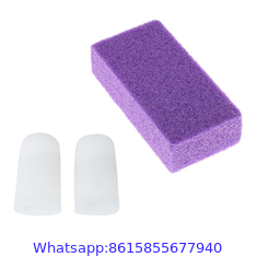 foot care pumice pad for hard skin remover pumice sponge