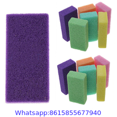 pedicure PU pumice sponges for foot callus cleaner