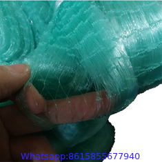 100% HDPE polyester fishing net polyester knotless net