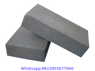 Sound-absorbing foam glass