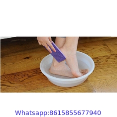 salon use 2 in 1 PU Pumice Pad for foot dead skin ,calluse remover