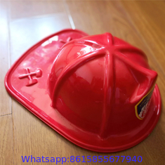 FIRE HAT - CUSTOM MALTESE CROSS SHIELD