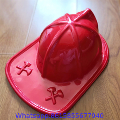 FIRE HAT - CUSTOM MALTESE CROSS SHIELD