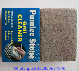 12 PACK Grill Brick Cleaner BBQ Scraper Griddle Cleaning Stone Case Commercial