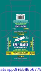 # half blades