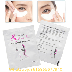 Private Label Custom Hyaluronic Acid Crystal Gel Eye Patch 24k Gold Collagen Eye Mask