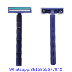 Stainless Steel Twin Blade Disposable Shaving Razor