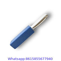 pumice brush with long handle & pumice stick