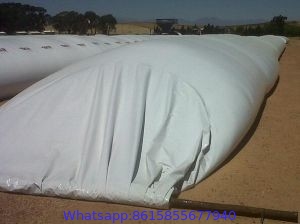 Feed, grain and by-products polypropylene corn silage bag