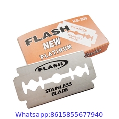 Sharp Stainless Steel Half Blades -- 100 Blades