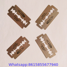 barbershope use single edge half blades, double edge razor blade, safety blades