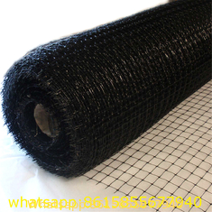 Factory Price Plastic Bi-oriented Square Mesh Anti Mole Netting / Mole grid