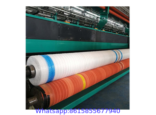 HDPE+UV white color high quality bale wrap net