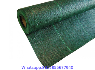 Weed Barrier Sheeting and Garden Fabric - Green