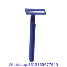 Two Blade Disposable Razor For Men Shaving