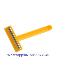 Wholesale High Quality Stainless Steel Twin Blade Disposable Shaving Razor