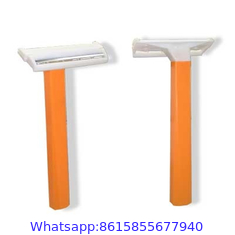 Twin Blade With Display card package razor blade disposable