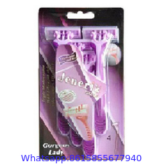 TRIPLE BLADES DISPOSABLE RAZOR FOR SHAVING