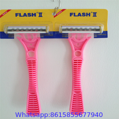 TRIPLE BLADES DISPOSABLE RAZOR FOR SHAVING