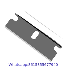 Carbon Steel Blade Industrial scraper blades Single Edge Razor Blade