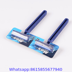 brasil disposable shaving razor by 24 PCS per Card