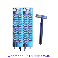 brasil disposable shaving razor by 24 PCS per Card