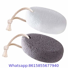 High quality Household cleaning foot-shaped blue abrasive pumice