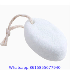 High quality Household cleaning foot-shaped blue abrasive pumice