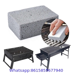 Ecological bbq grill cleaning pumice stone BBQ cleaning stone for griddle