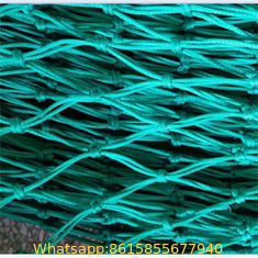 PE knotted braided fishing net