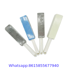 Pumice Stones for Cleaning Pumice Scouring Pad Grey Pumice Stick Cleaner for Removing Toilet Bowl Ring Bath Household