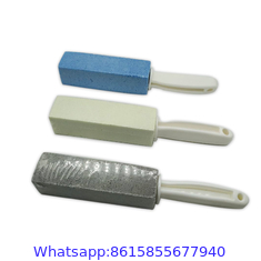 Pumice Stones for Cleaning Pumice Scouring Pad Grey Pumice Stick Cleaner for Removing Toilet Bowl Ring Bath Household