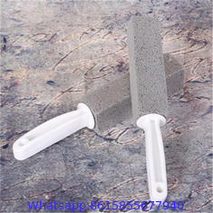 Pumice Stones for Cleaning Pumice Scouring Pad Grey Pumice Stick Cleaner for Removing Toilet Bowl Ring Bath Household
