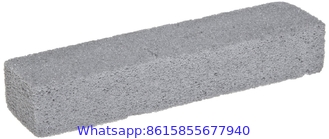 Pumice Stone for Toilet with Handle Brush Stick for Cleaning Bath Bowl Stain Remover Glass Porcelain Pool Tile Foot