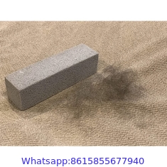 Pumice Stone for Toilet with Handle Brush Stick for Cleaning Bath Bowl Stain Remover Glass Porcelain Pool Tile Foot