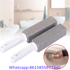 Pumice Cleaning Stone with Handle for Toilet Bowl ring remover