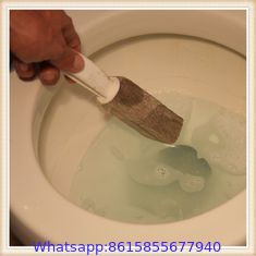 Pumice Cleaning Stone with Handle for Toilet Bowl ring remover